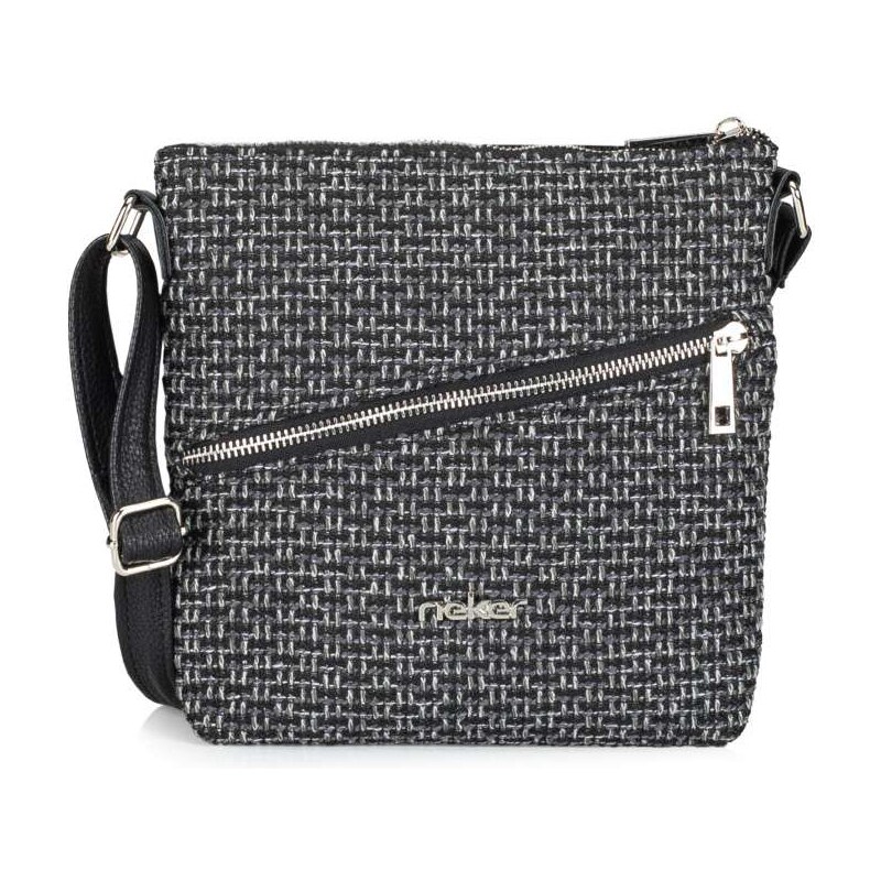 Dámska kabelka RIEKER C2441-150/03-029 čierna W5 64587703