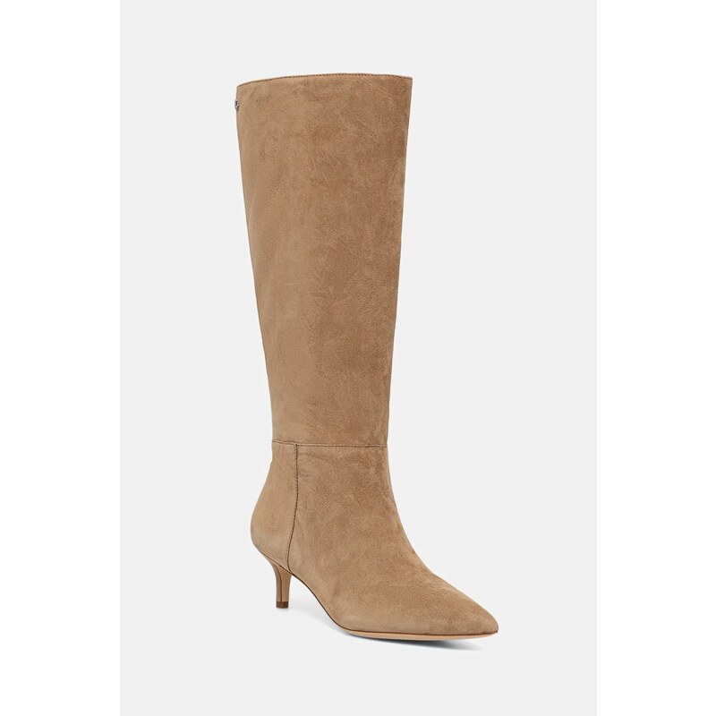 Semišové čižmy Lauren Ralph Lauren Mckay Tl Hl 64590425