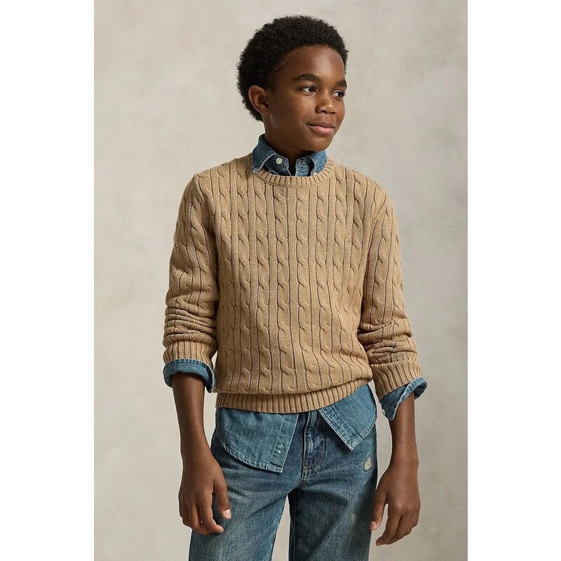 Bavlnený sveter Polo Ralph Lauren 64590385