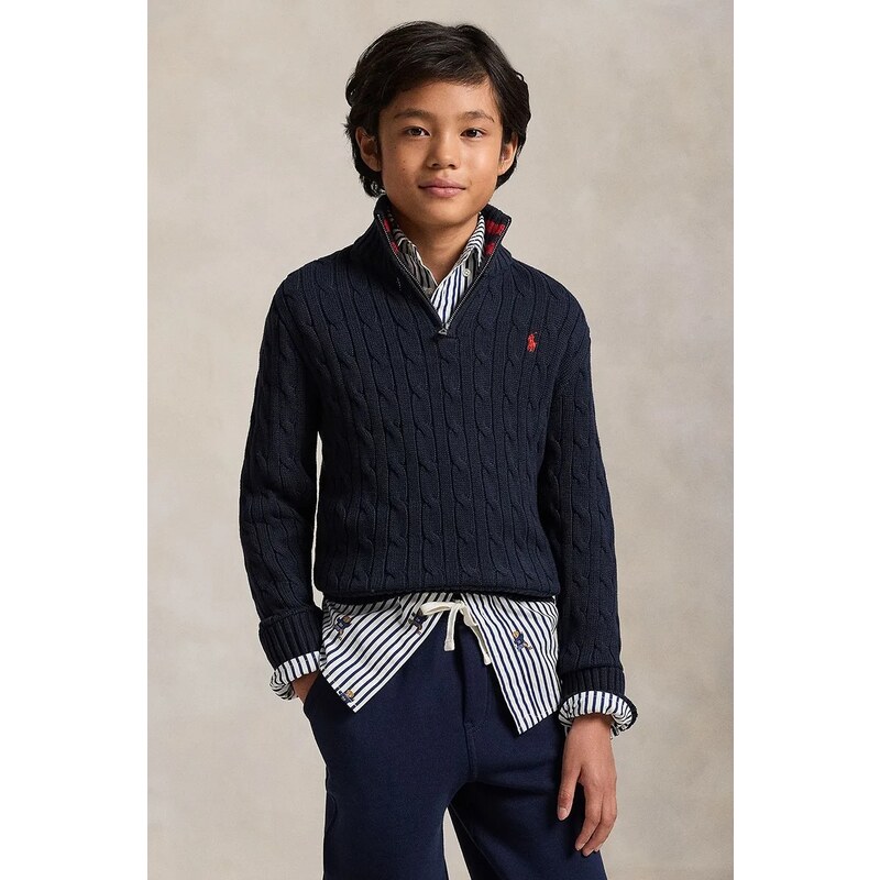 Bavlnený sveter Polo Ralph Lauren 64590393