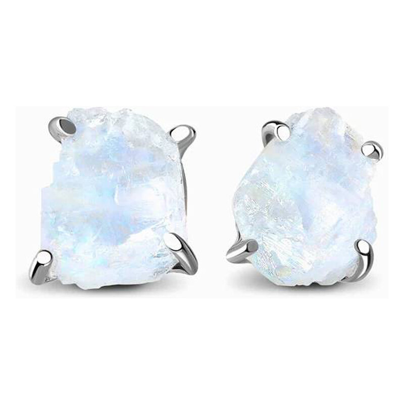 Dámske strieborné náušnice DEFNE 64587791