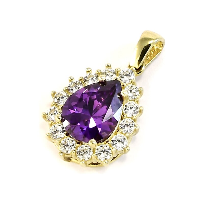 Zlatý prívesok Glare 629 64588641