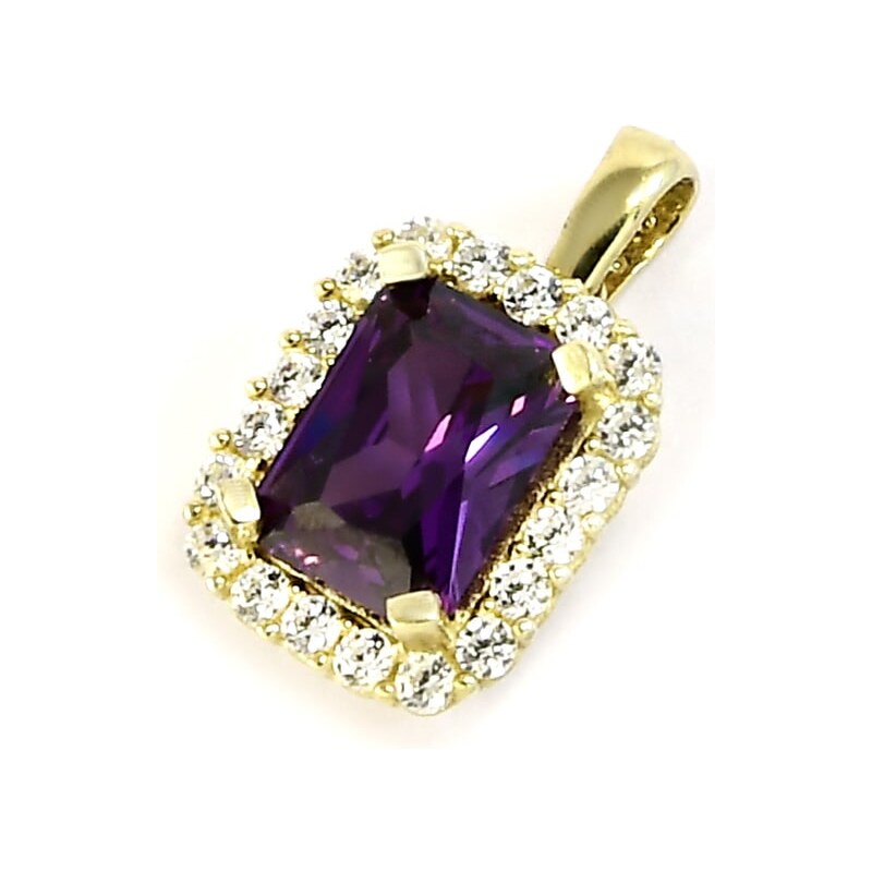 Zlatý prívesok Glare 631 64588645