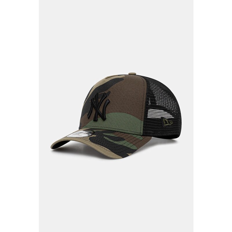 New Era - Čiapka New York Yankees LEAGUE ESSENTIAL 9FORTY EF TRUCKER 27966960