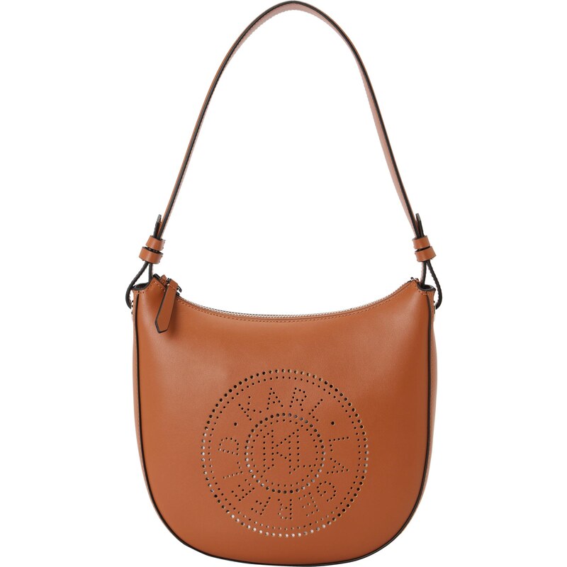 Karl Lagerfeld Kabelka na rameno K/Circle Moon koňaková / čierna 54287885