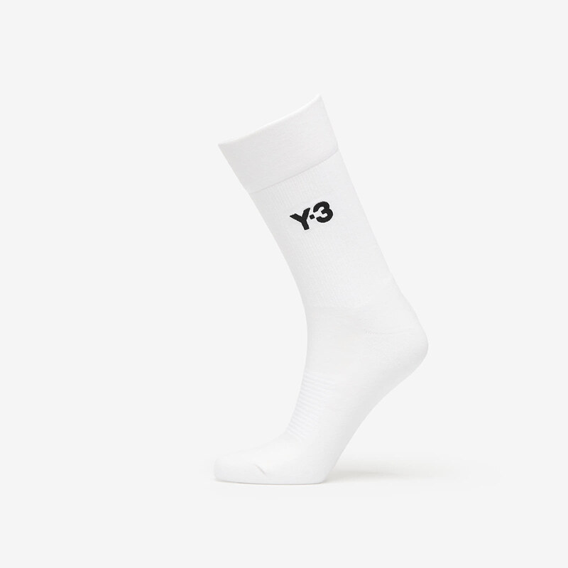 Ponožky Y-3 Cl Sock Cre White L 64589240