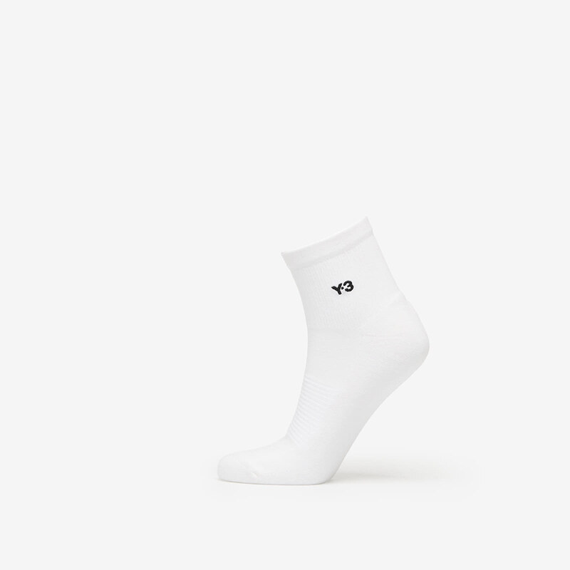 Ponožky Y-3 Cl Sock Lo White L 64589239