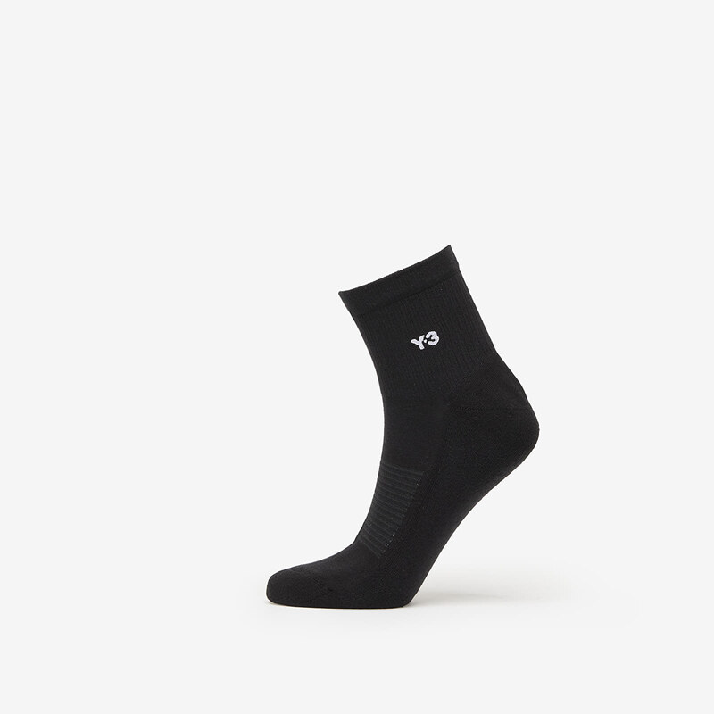 Ponožky Y-3 Cl Sock Lo Black M 64589220