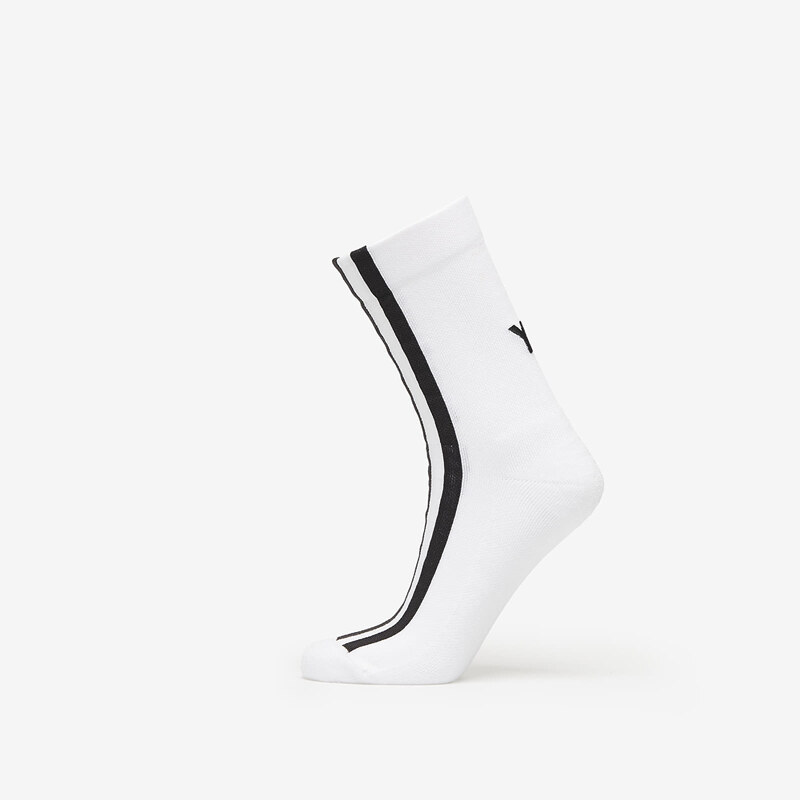 Ponožky Y-3 Strp Sock White M 64589221