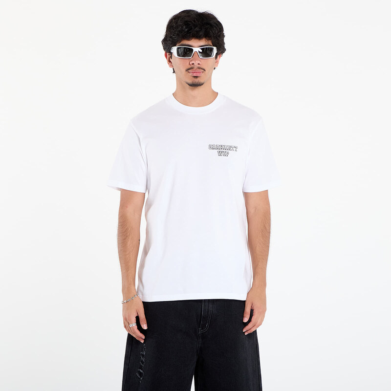 Tričko Carhartt WIP S/S Alumni T-Shirt UNISEX White M 64589865