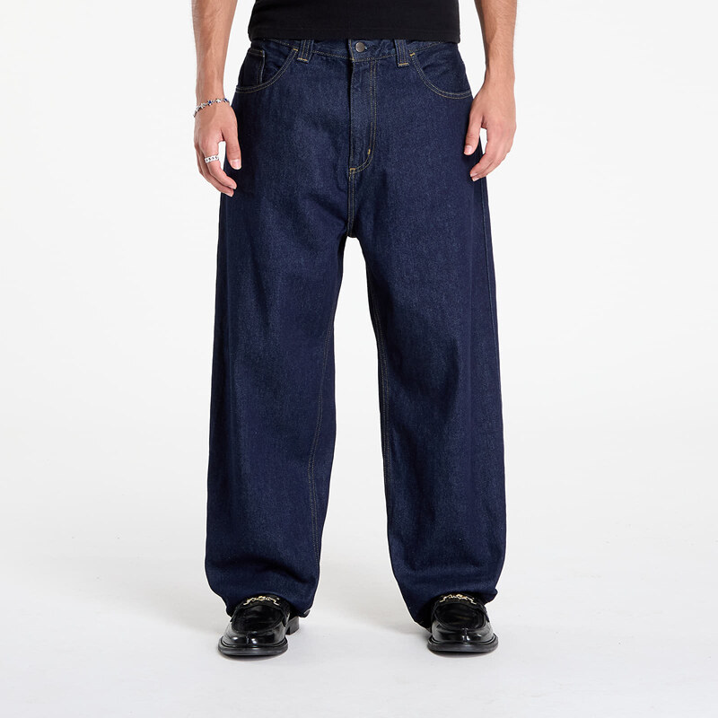 Džínsy Carhartt WIP Brandon Pant Blue Rinsed XL 64589846