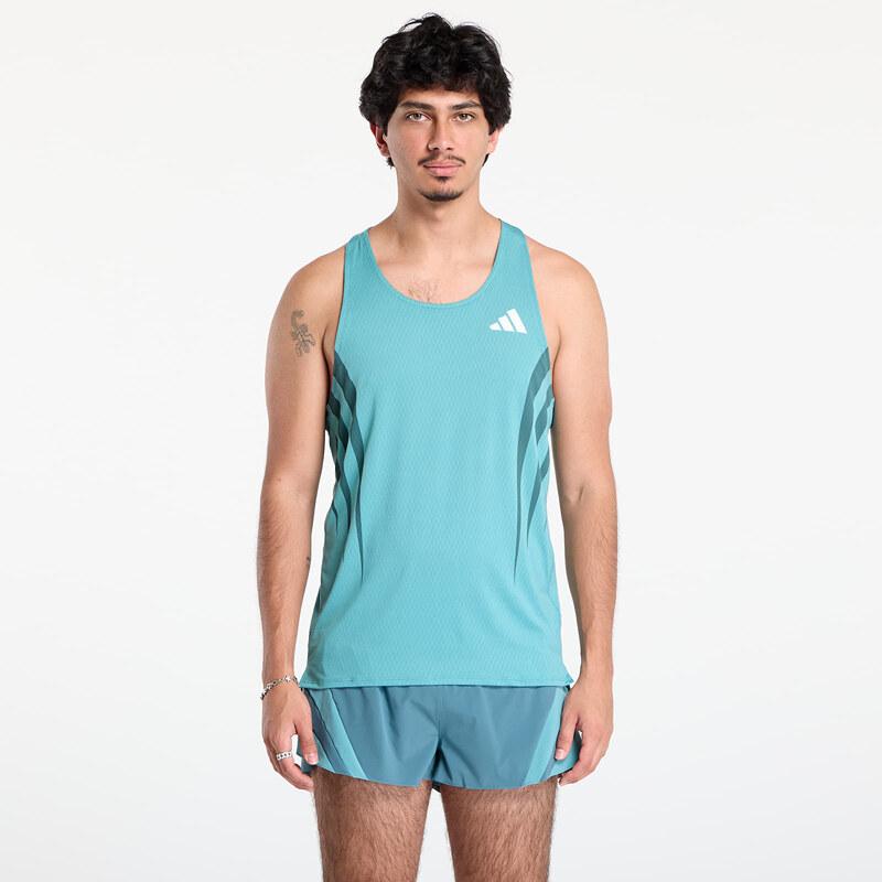 adidas Performance adidas Adizero Archive Top Powder Teal S 64589844