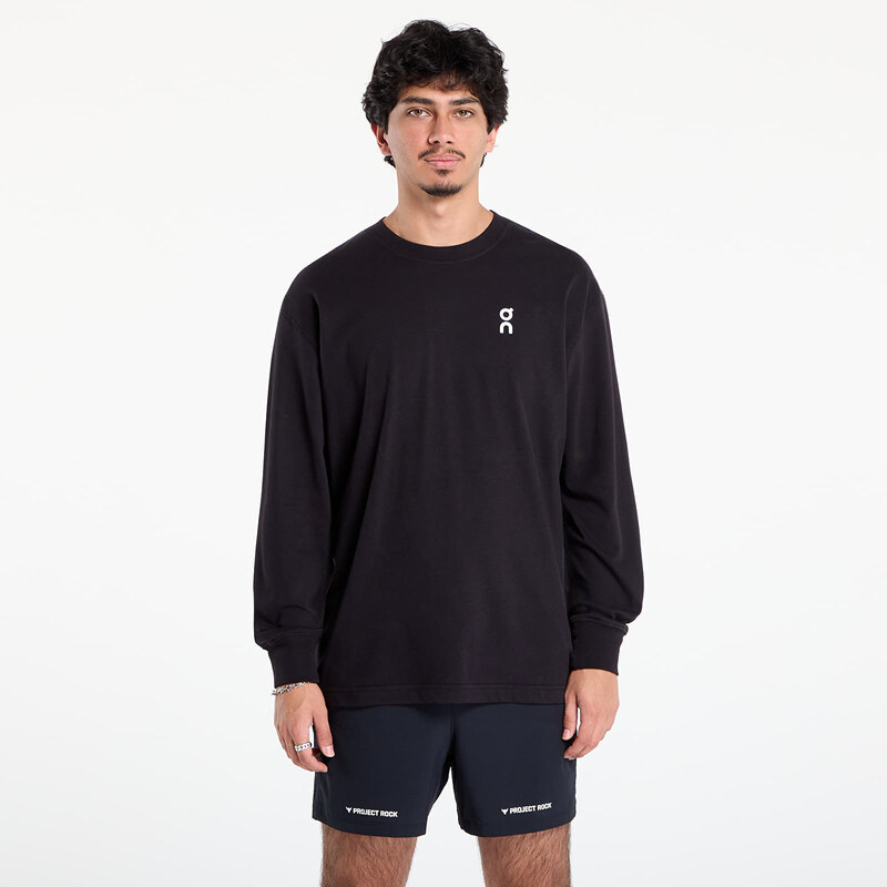 Tričko On Club Long-T Black L 64589848