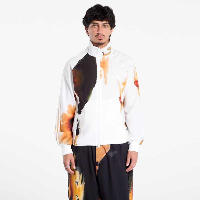 Mikina Y-3 Aop M 3S Tt Core White S 64589851