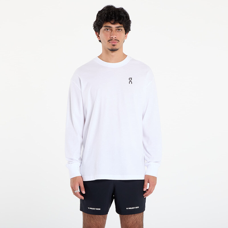 Tričko On Club Long-T White XL 64589849