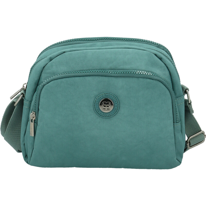 Dámska crossbody kabelka tyrkysová - Enrico Benetti Garika tyrkysová 64589270
