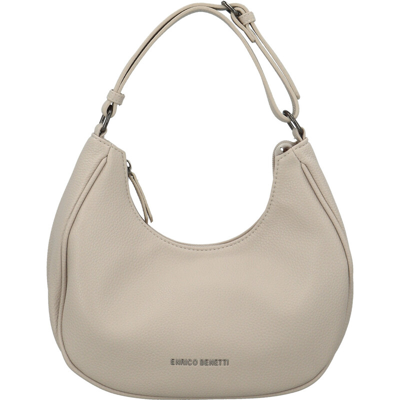 Dámska kabelka na rameno taupe - Enrico Benetti Destiny taupe 64589272