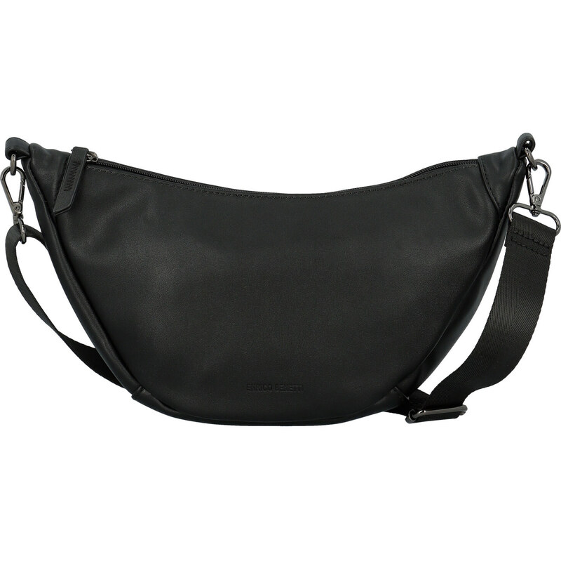 Dámska crossbody kabelka čierna - Enrico Benetti Anava čierna 64589275