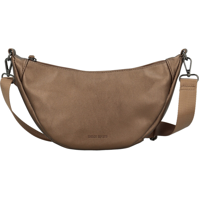 Dámska crossbody kabelka bronzová - Enrico Benetti Anava bronzová 64589276