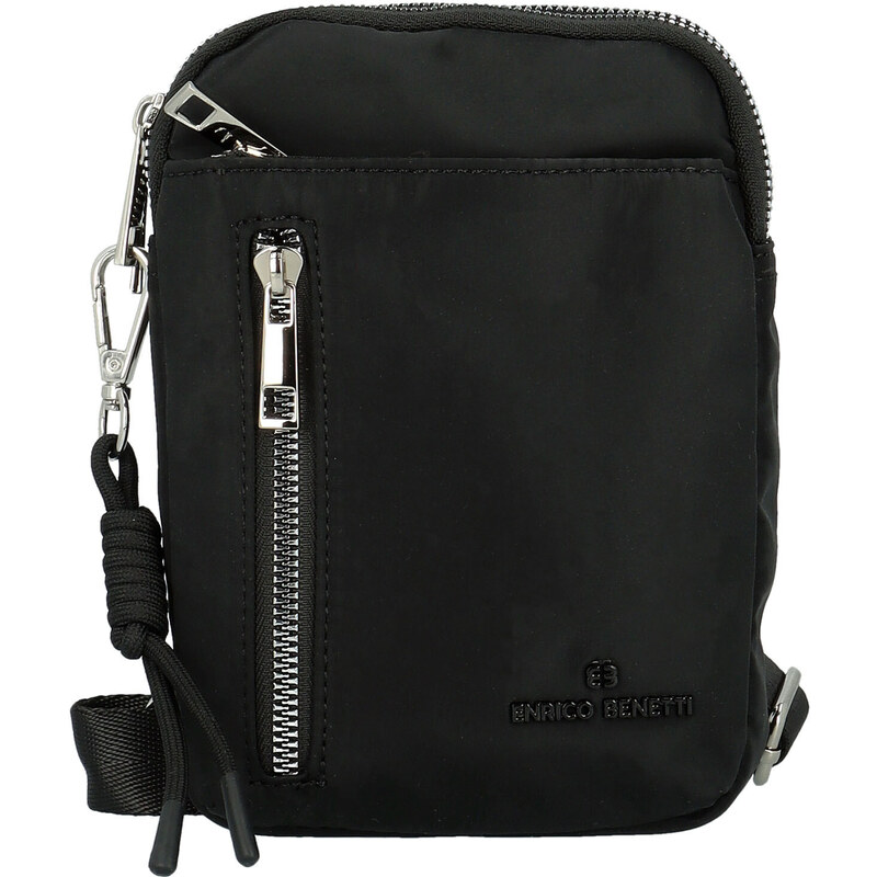 Dámska crossbody kabelka čierna - Enrico Benetti Kiera čierna 64589278