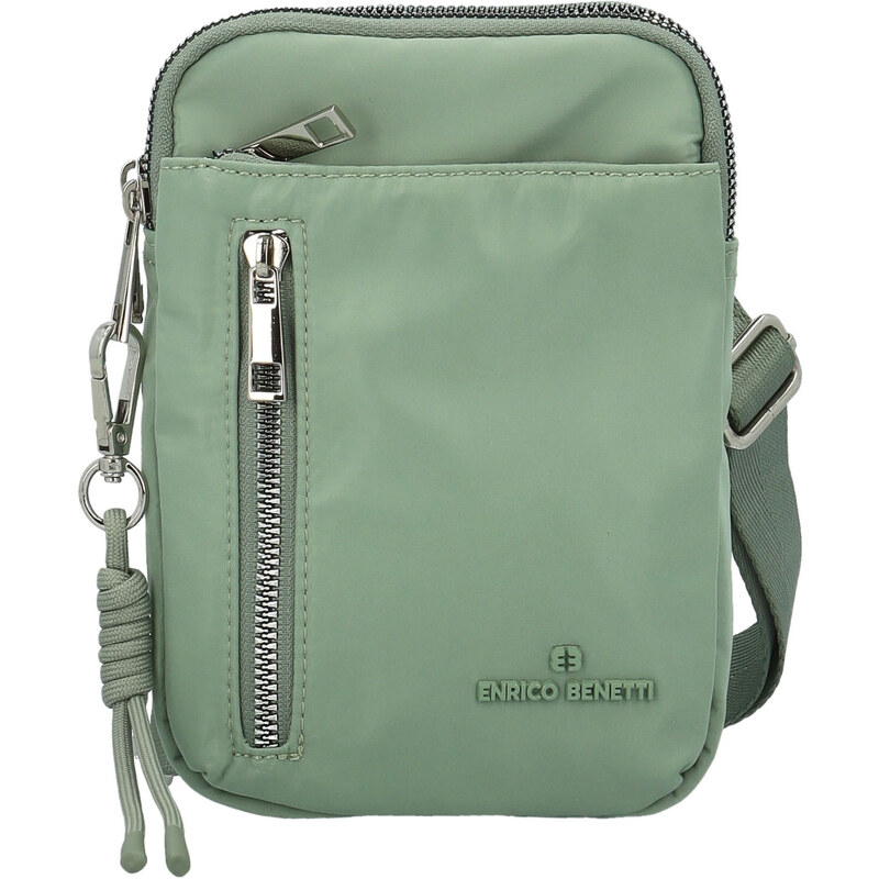 Dámska crossbody kabelka zelená - Enrico Benetti Kiera zelená 64589280