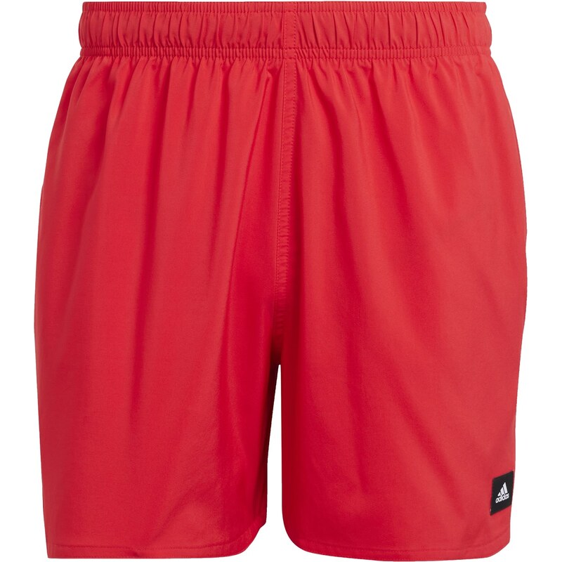 adidas Performance adidas Solid CLX Short-Length Swim Shorts RED 64590292