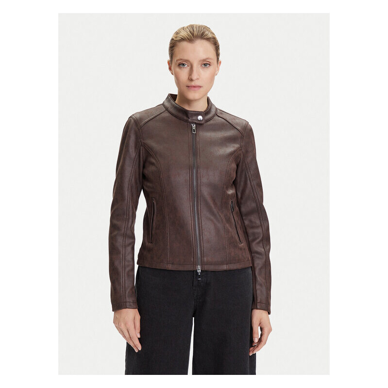 Bunda z imitácie kože Desigual 64904229