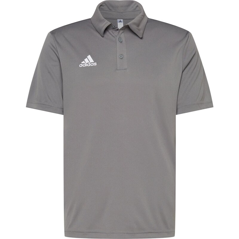 ADIDAS PERFORMANCE Funkčné tričko Entrada 22 tmavosivá / biela 64746593