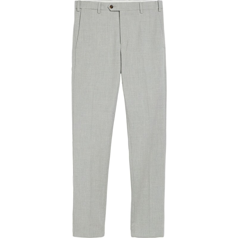 Next Nohavice s pukmi Motion Flex svetlosivá 65175415