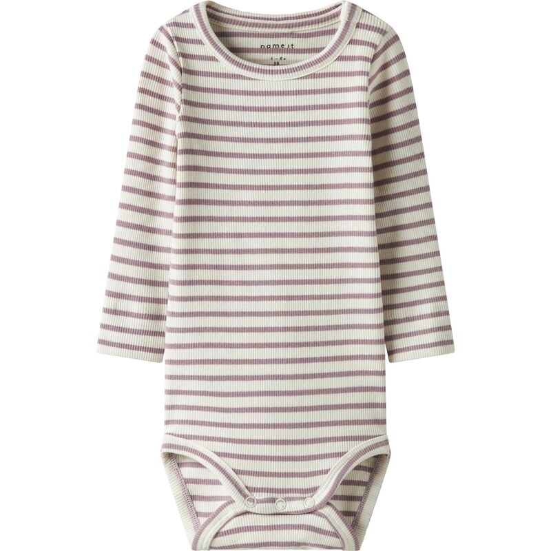 NAME IT Body NBNBani fialová / šedobiela 65654731