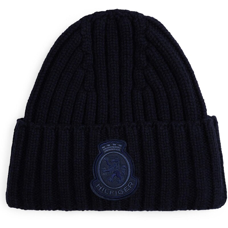 TOMMY HILFIGER Čiapky modrá / tmavomodrá 64590569