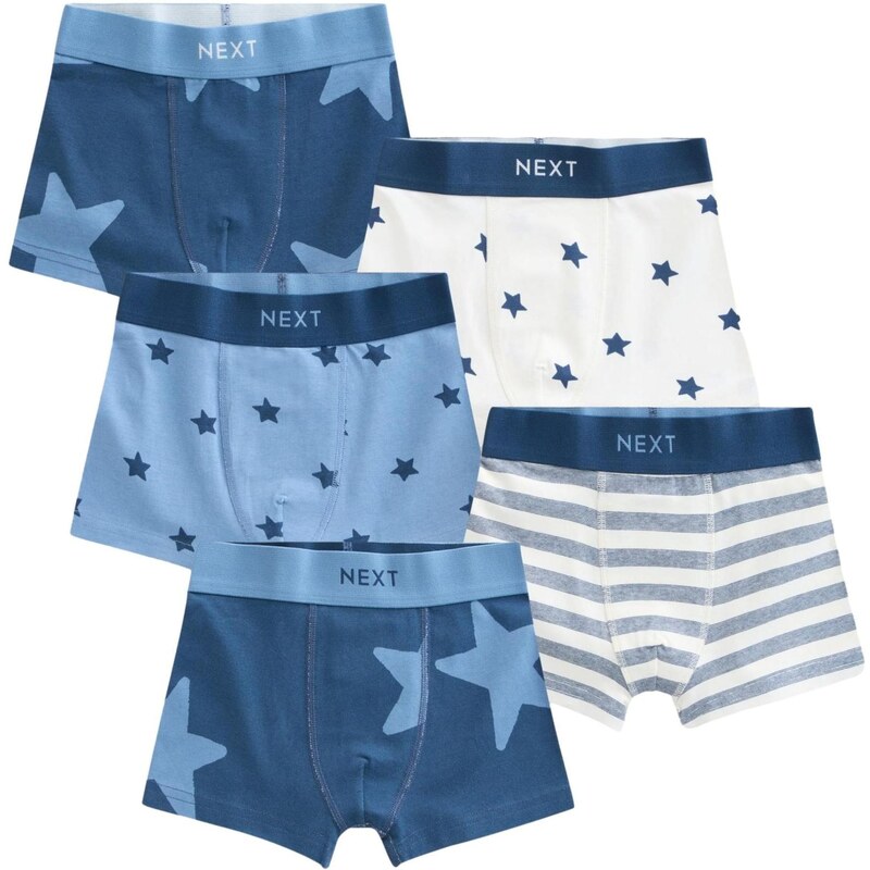 Next Nohavičky modrá / zafírová / biela 64757903