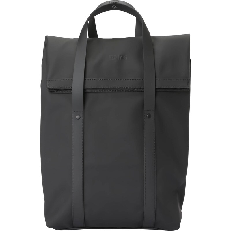 RAINS Batoh čierna 66001560