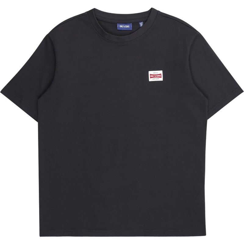 Only & Sons Junior Tričko OSJFRED námornícka modrá 65885146