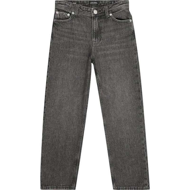 Jack & Jones Junior Džínsy JJICHRIS JJORIGINAL čierny denim 64590651