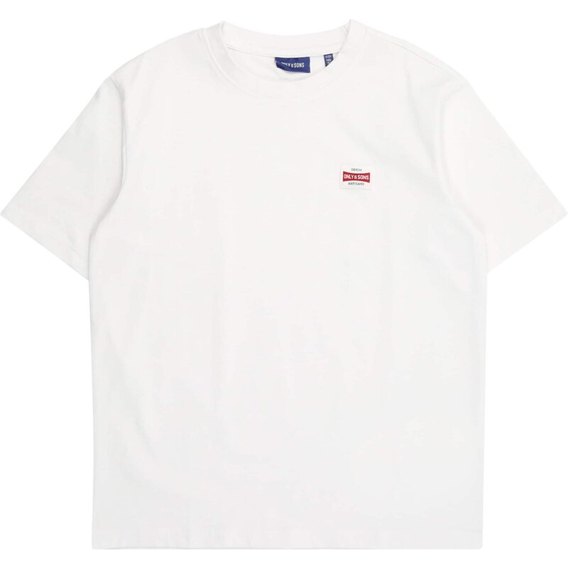 Only & Sons Junior Tričko OSJFRED biela 65885142