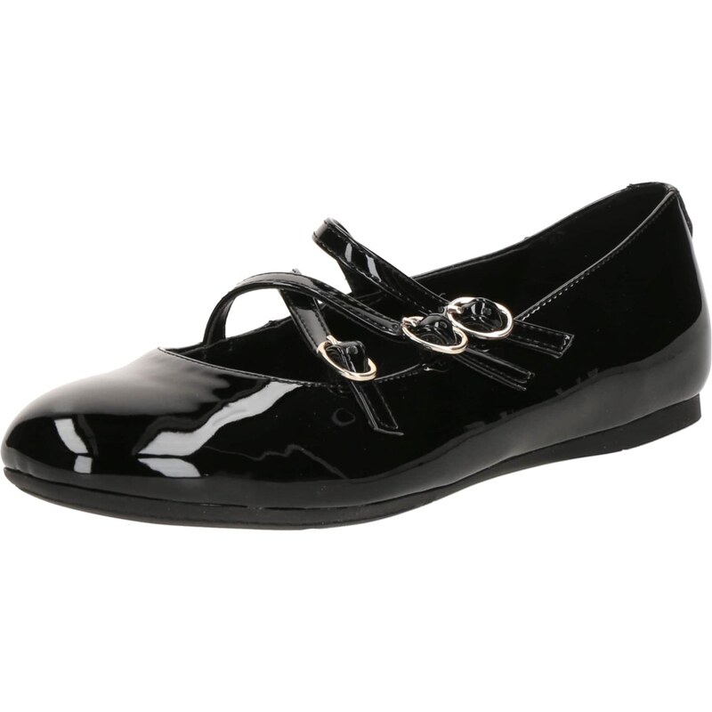 GUESS Baleríny s ramienkom Kaldra čierna 65305261