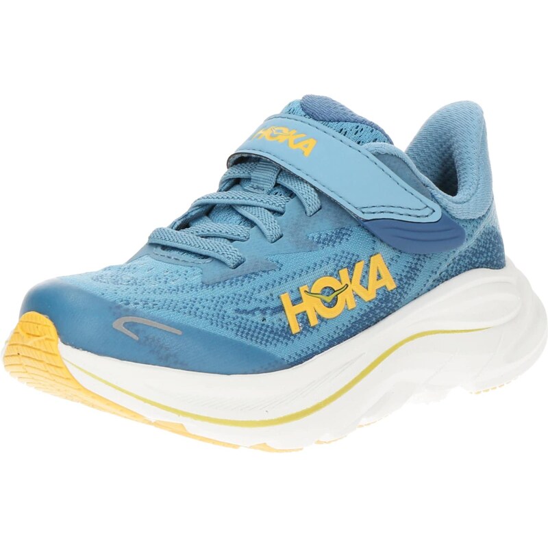 HOKA Športová obuv CLIFTON 10 kráľovská modrá / modrosivá / žltá 64590656