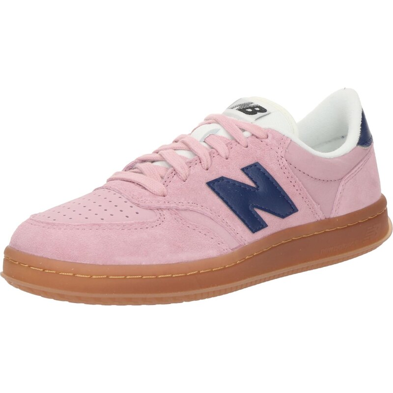 new balance Nízke tenisky T500 námornícka modrá / staroružová / biela 65121200