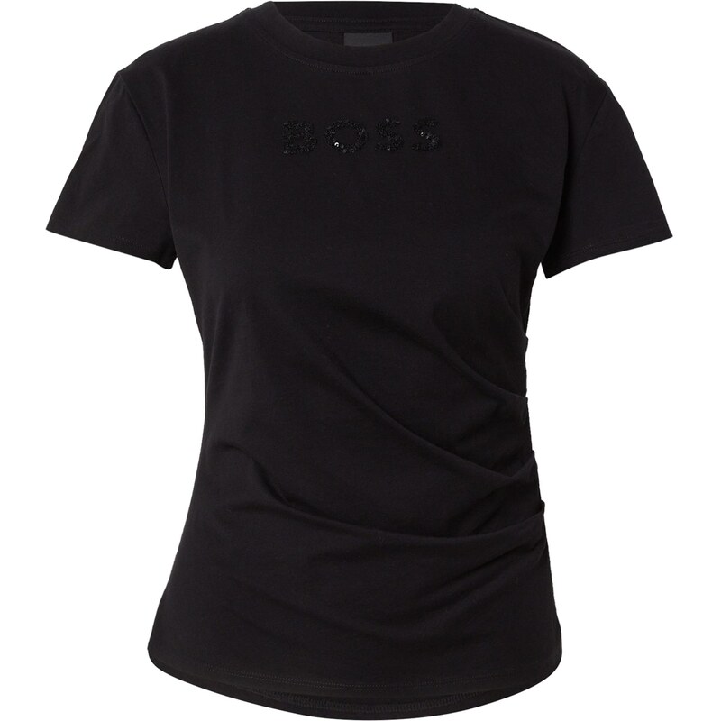 BOSS Tričko Epka_1 čierna 64898083