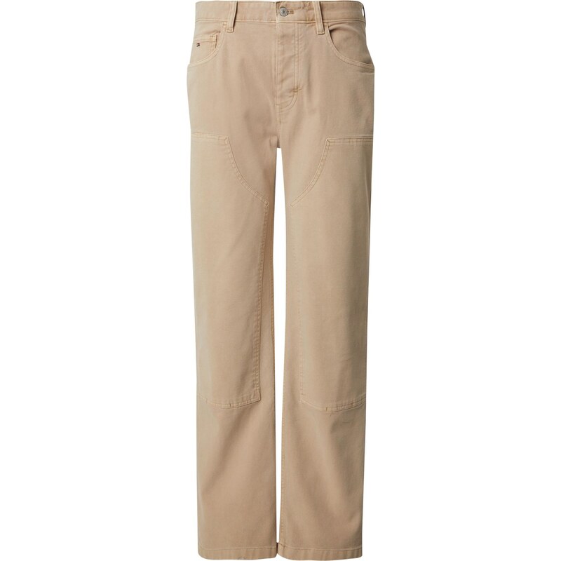 Tommy Jeans Nohavice JAIMIE kaki 64603182