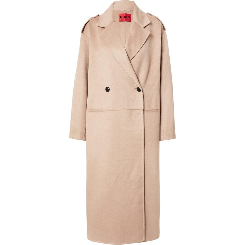 HUGO Prechodný kabát Meluma-1 svetlohnedá 65694623