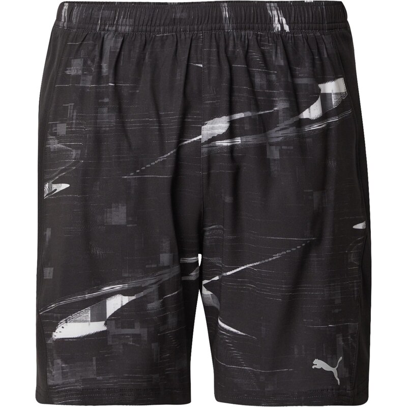 PUMA Športové nohavice Run Velocity 7 tmavosivá / čierna / biela 64590697