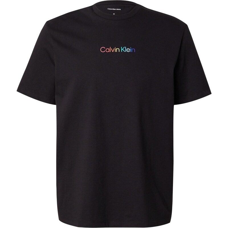 Calvin Klein Jeans Tričko 20s modrá / žltá / červená / čierna 64590714