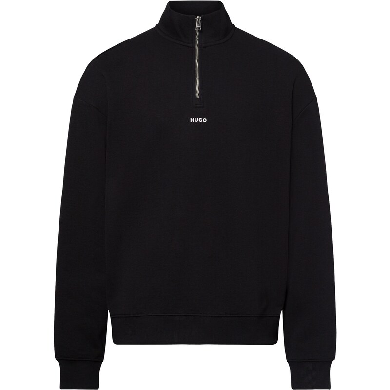 HUGO Mikina Durty244 čierna 65135793