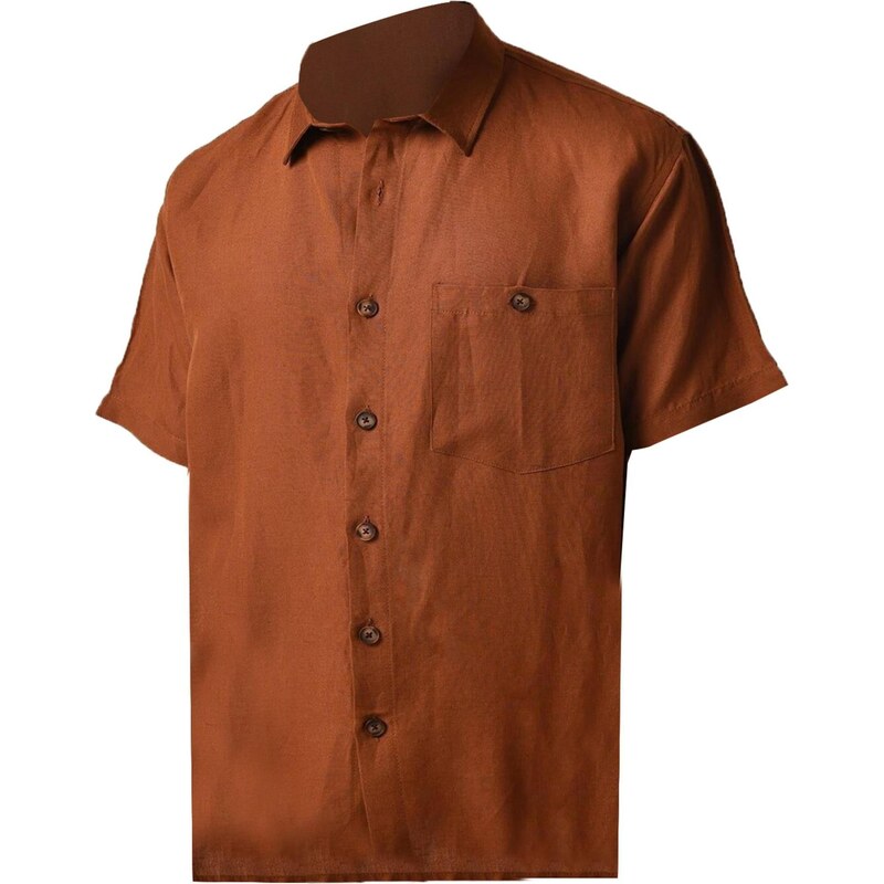 Antioch Košeľa koňaková 65648092