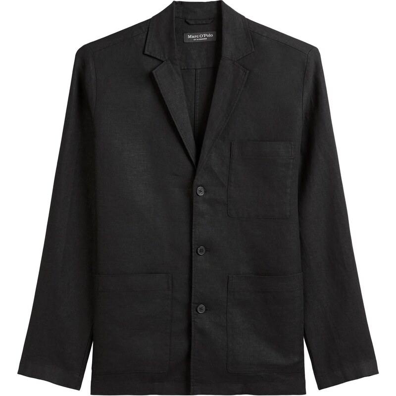 Marc OPolo Sako čierna melírovaná 64590544