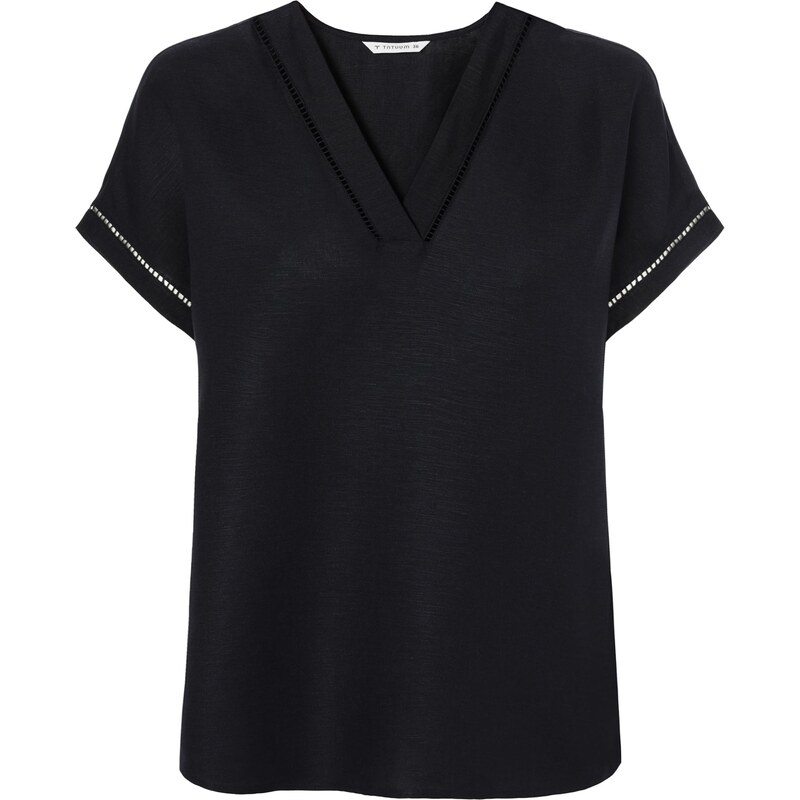 TATUUM Blúzka námornícka modrá / tmavomodrá 65707243