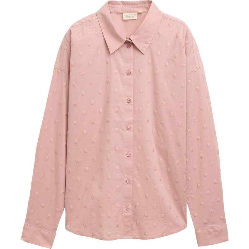 TOM TAILOR DENIM Blúzka ružová 65305188