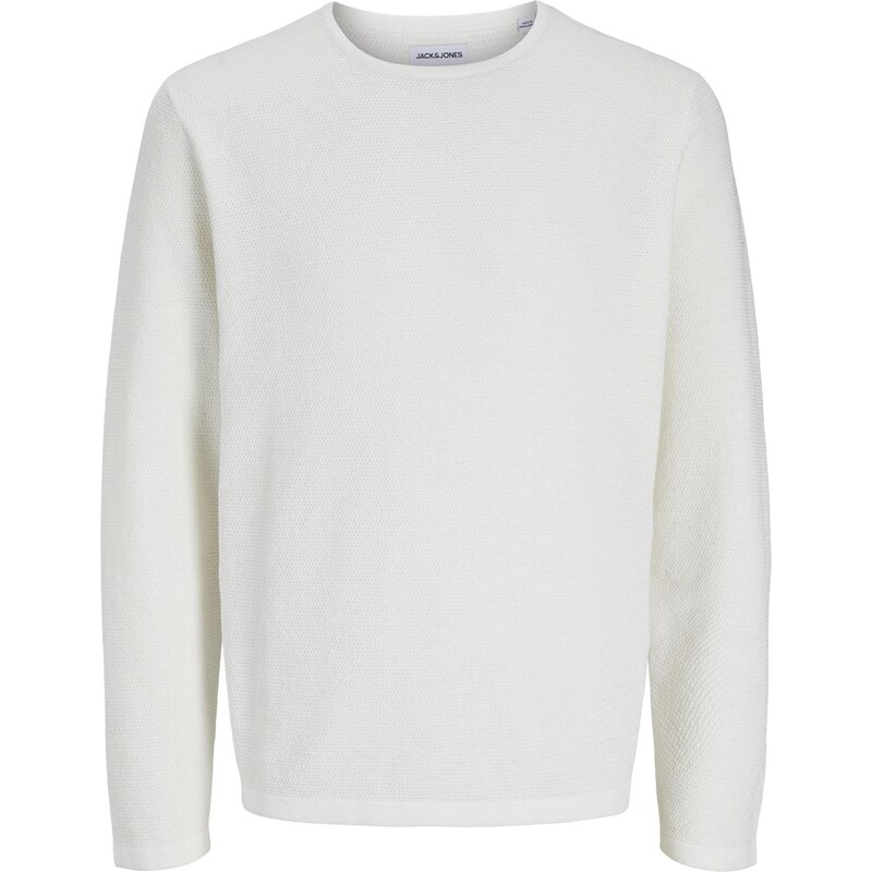 JACK & JONES Sveter JJEGeorge biela 65645020